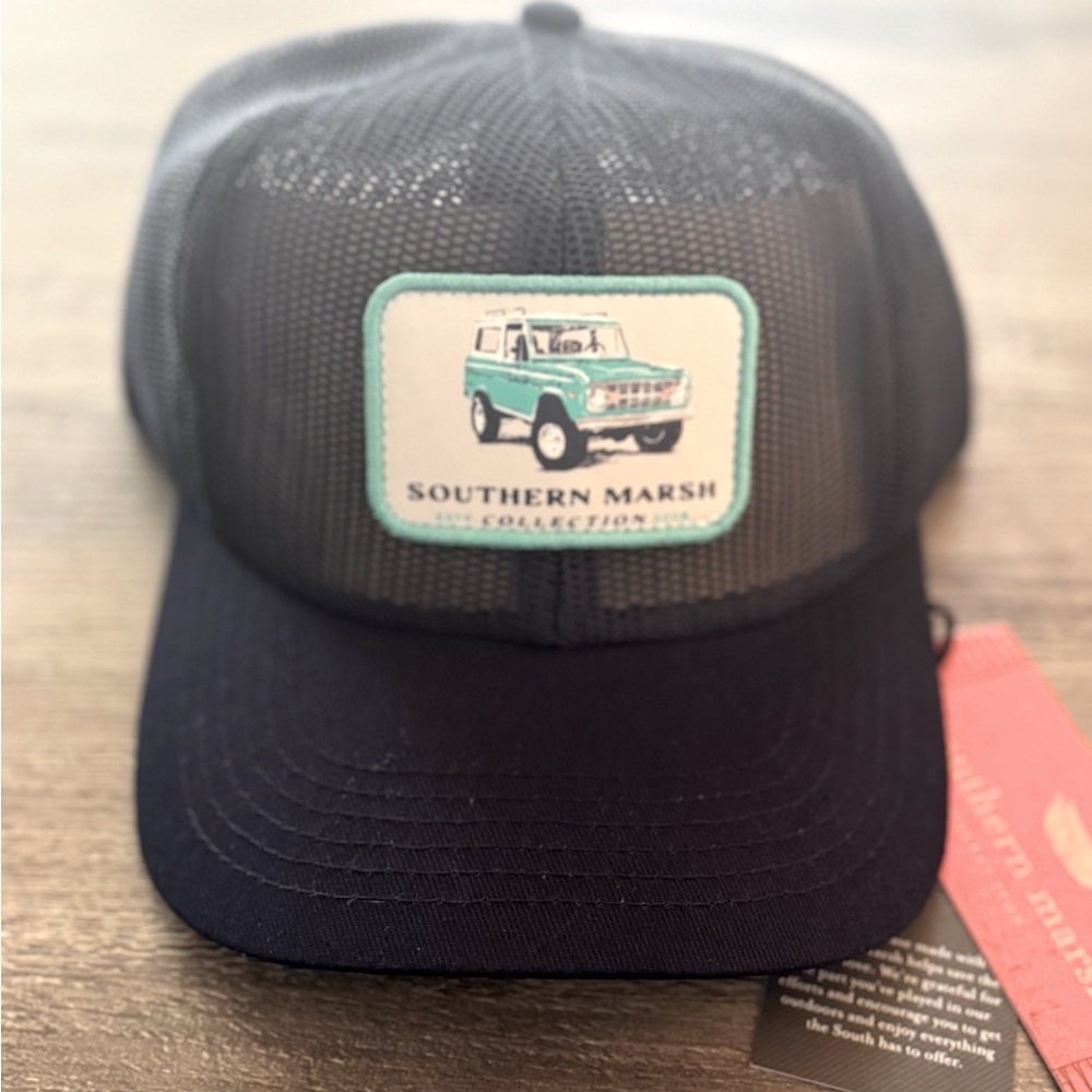 Southern marsh mesh adjustable hat